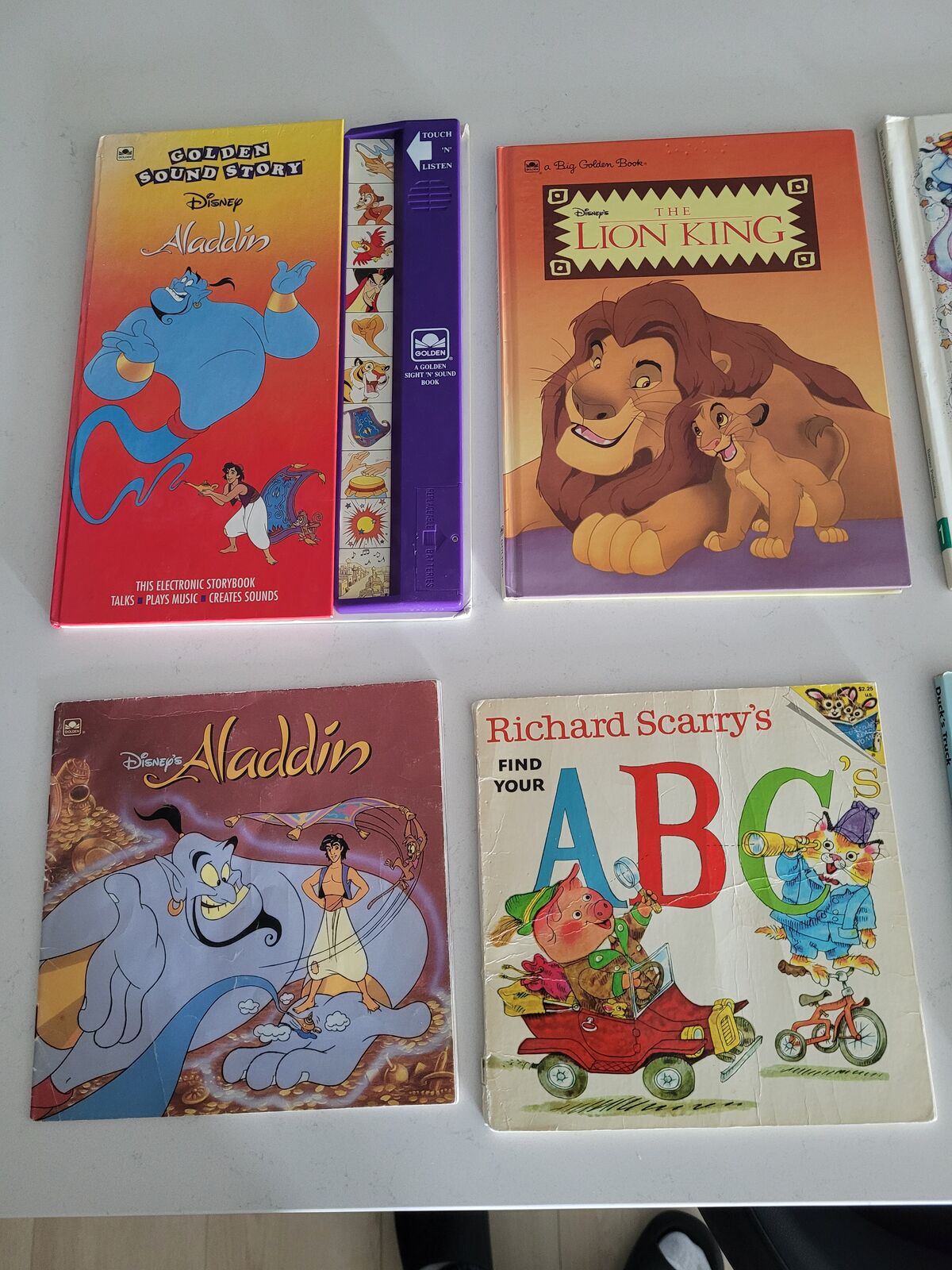 Lion King Aladdin Ducks Truck