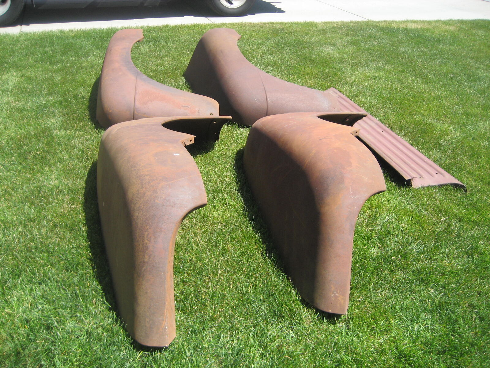 NOS 1948-1952 FORD FRONT FENDERS F100 & 250-350