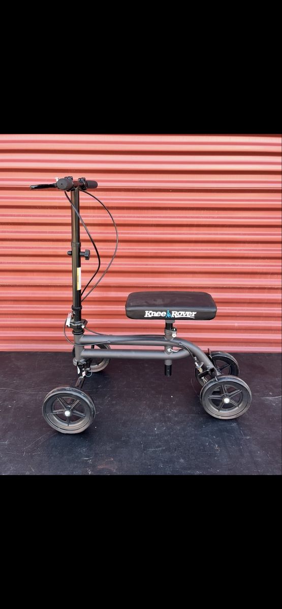 Gently Used Post Surgery Knee Scooter Fully Adjustable