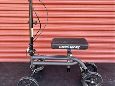 Gently Used Post Surgery Knee Scooter Fully Adjustable