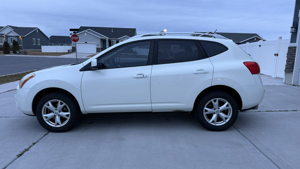 2008 NISSAN ROGUE SL
