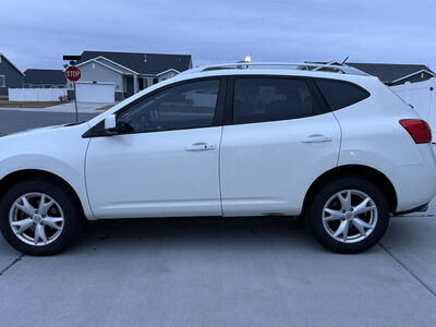2008 NISSAN ROGUE SL