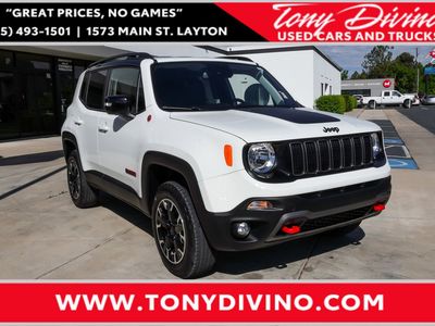 2023 Jeep Renegade Trailhawk