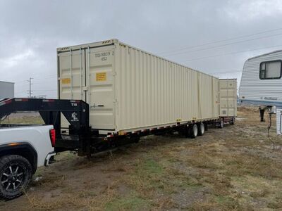 Door Both Ends Shipping Containers
