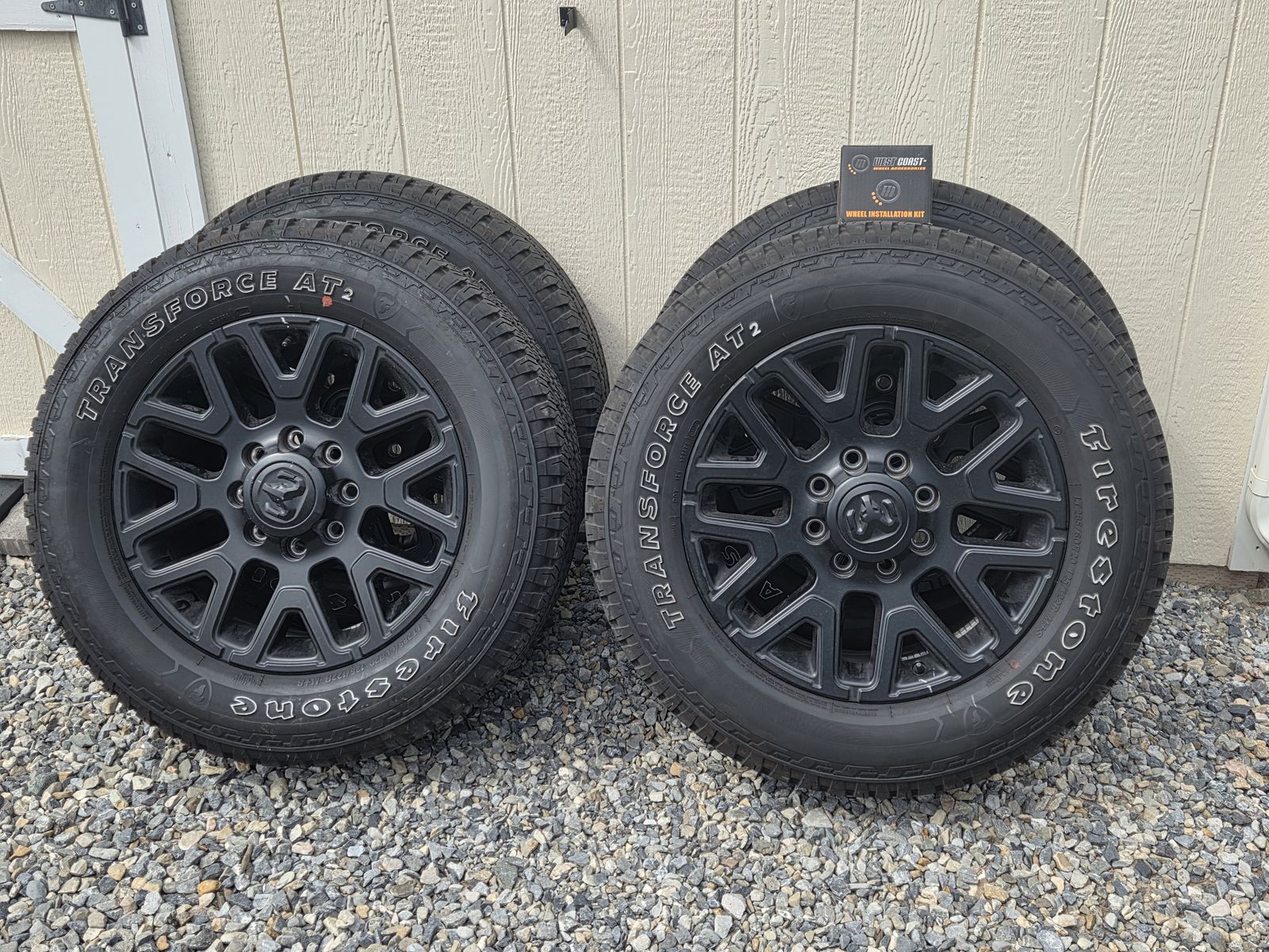 2026 Ram 3500 tire & wheel Take-offs