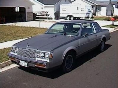 1987 Buick Regal T Type Turbo