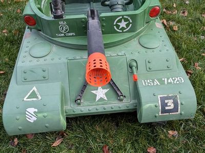 Adventure Tank 24 Volt Powerwheels