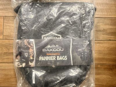Bakcou Side Saddle Pannier Bags
