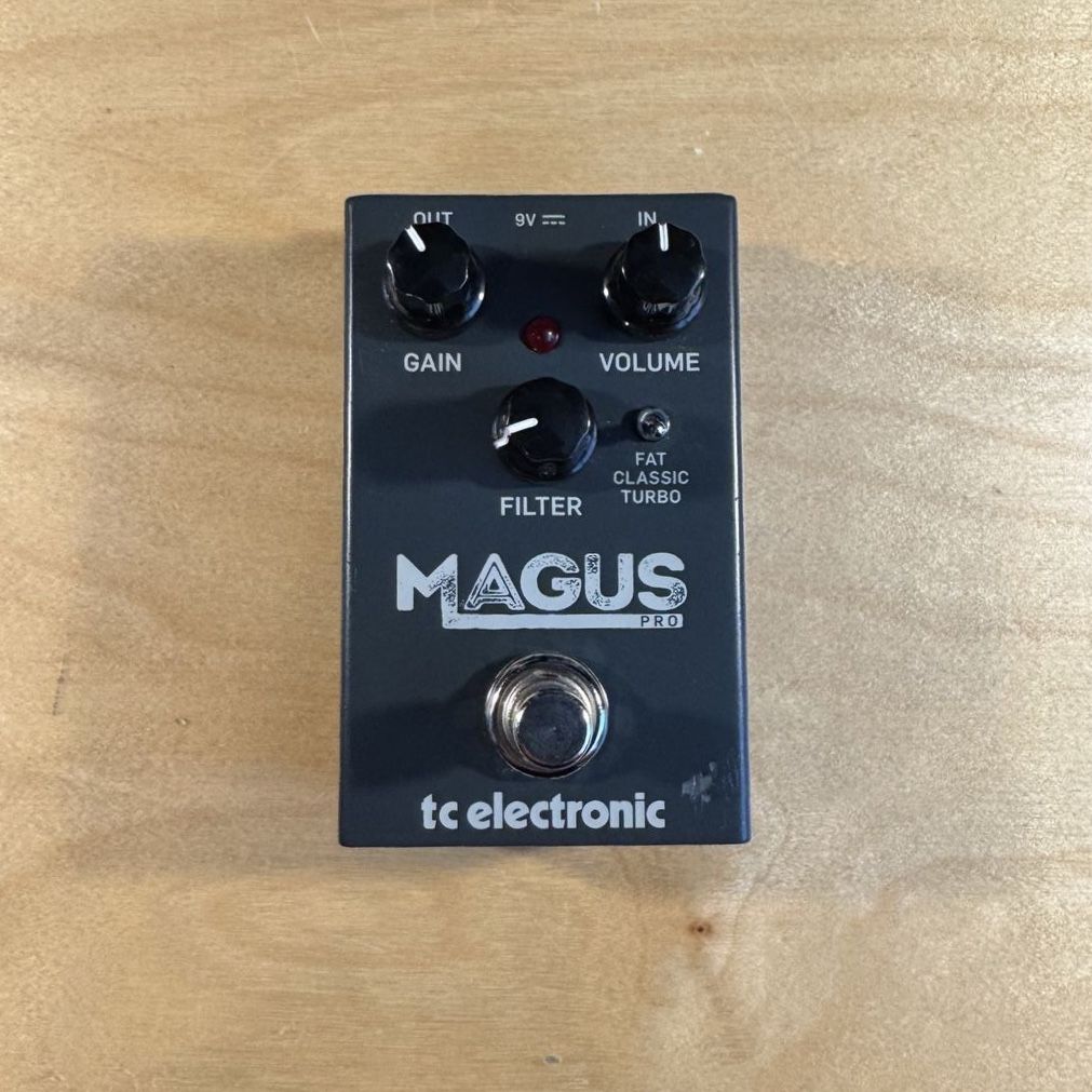 TC Electronic Magus Pro Distortion Pedal