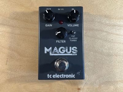 TC Electronic Magus Pro Distortion Pedal