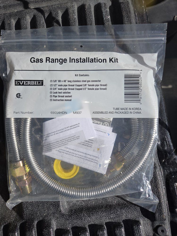 everbilt had range installation kit