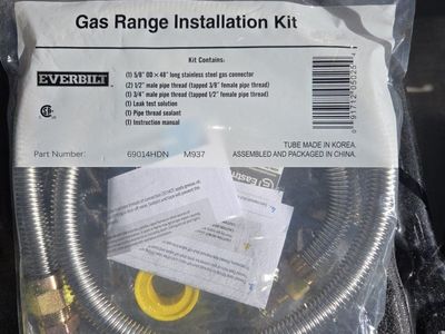 everbilt had range installation kit