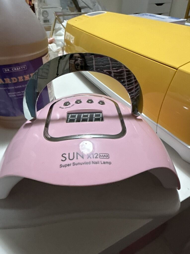 Nail & Craft Supplies For Sale-Excellent Condition