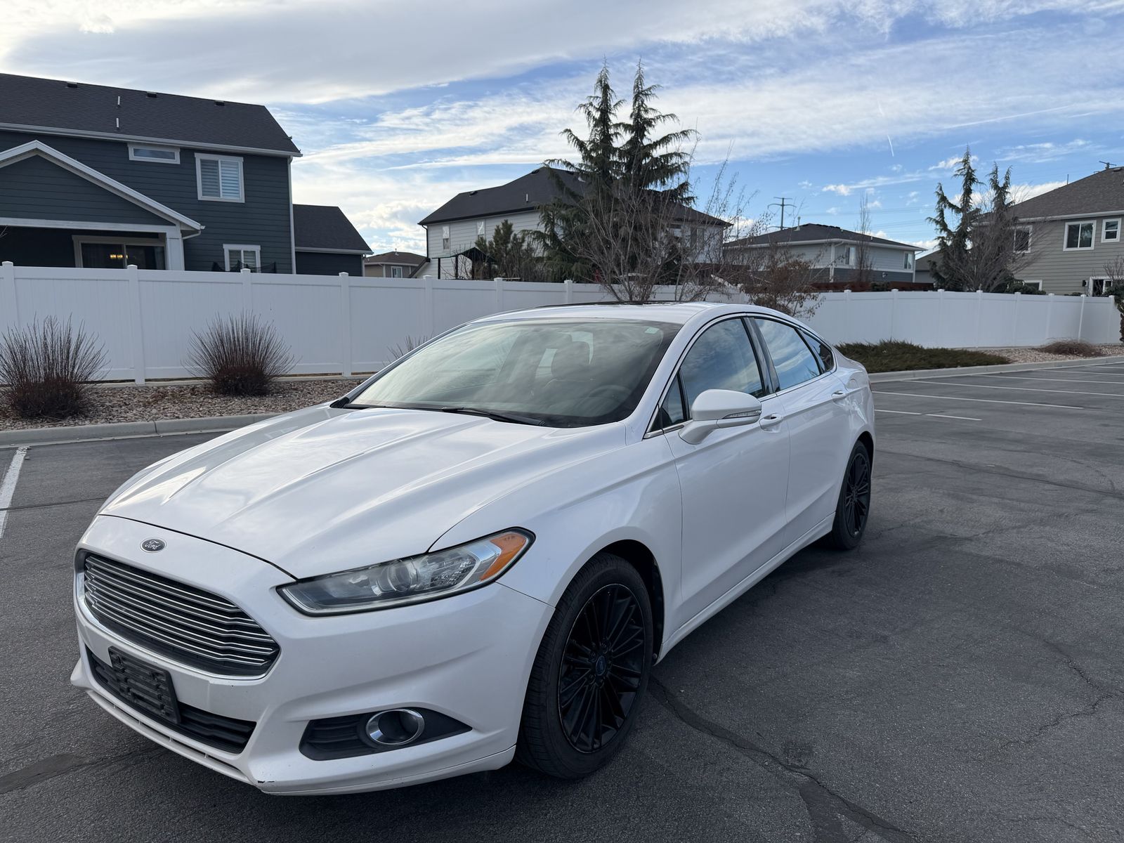 2014 FORD FUSION SE