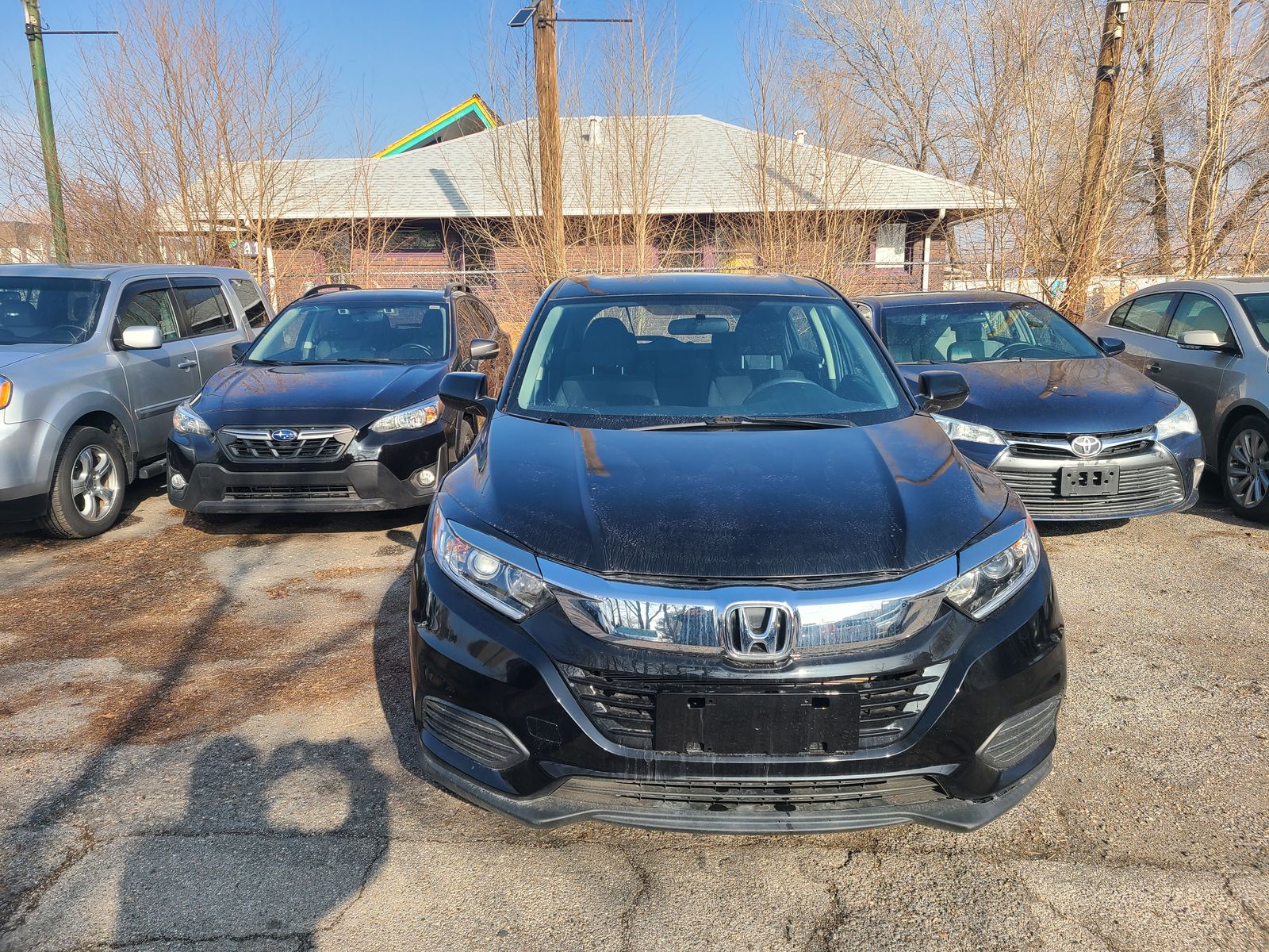 2019 HONDA HRV LX