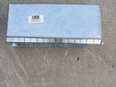 12 x 4 reg box saddle