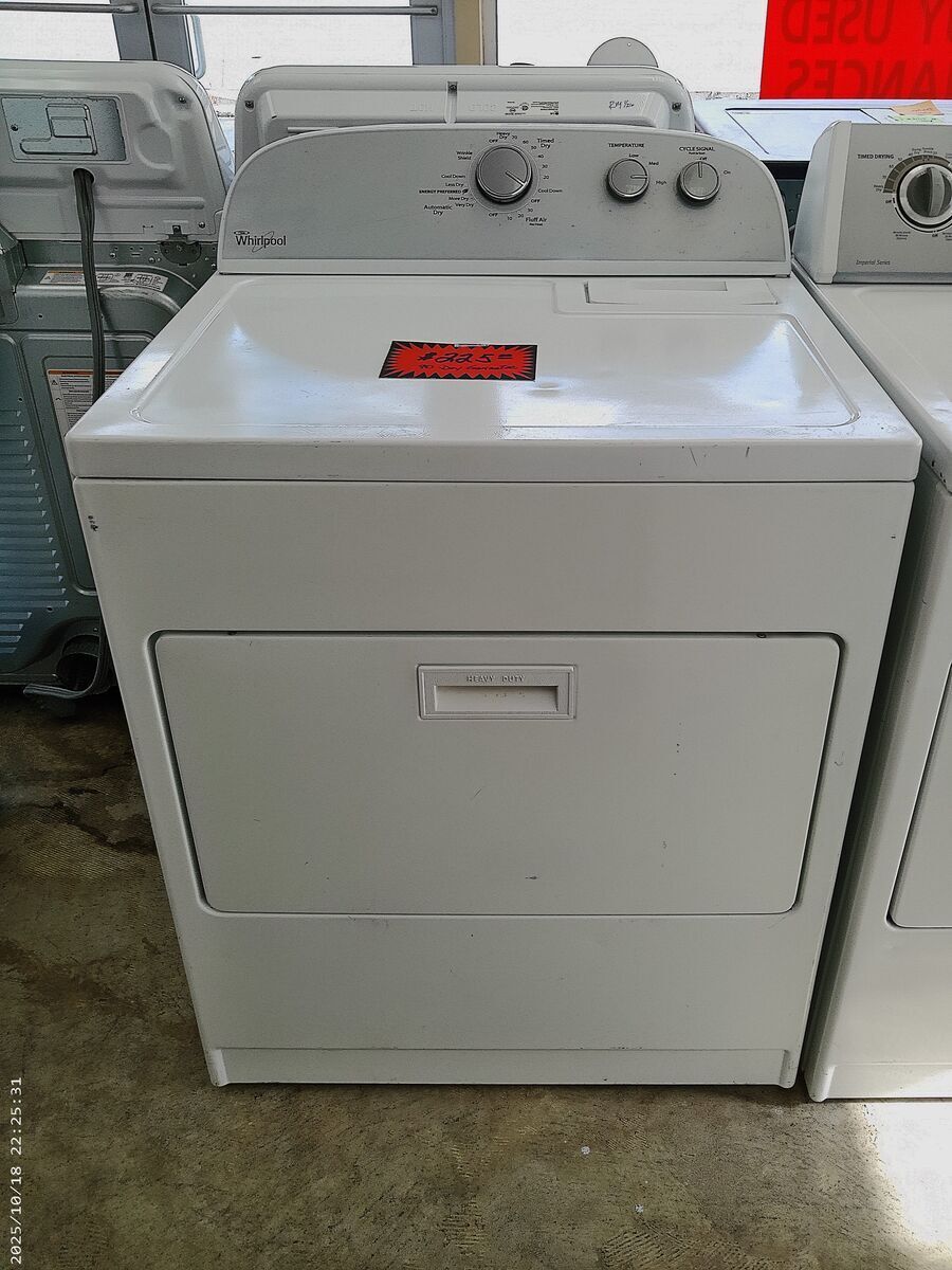 Whirlpool Electric Dryer~90 Day Guarantee~Can Deliver