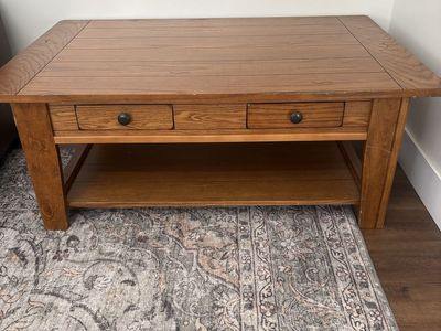 Solid Wood Coffee Table