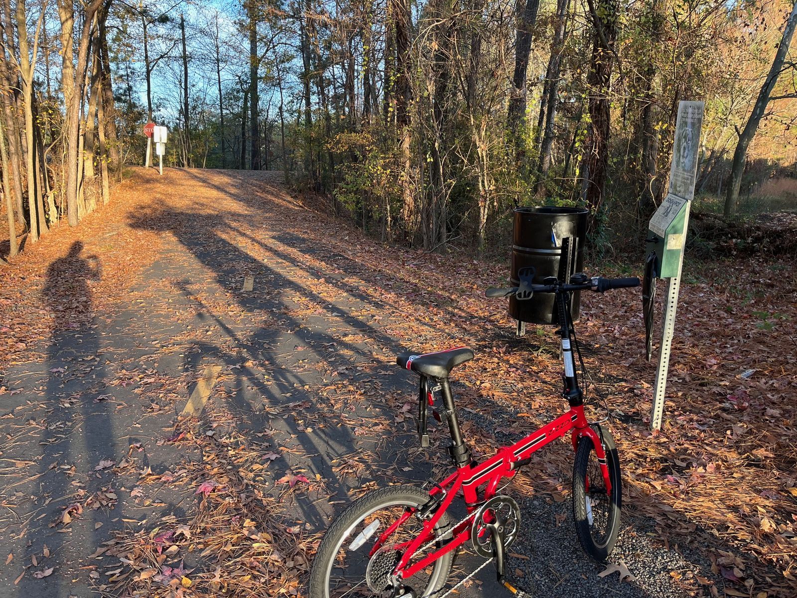 Lightweight (26lb) 8-speed 20-inch wheel folding bike, comes with U lock, helmet and phone holder, Good condition, $200