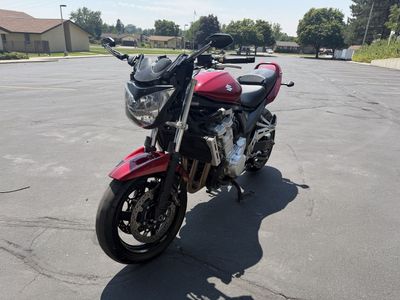 2007 Suzuki Bandit 1250 Street Bike - Red - 21k Miles
