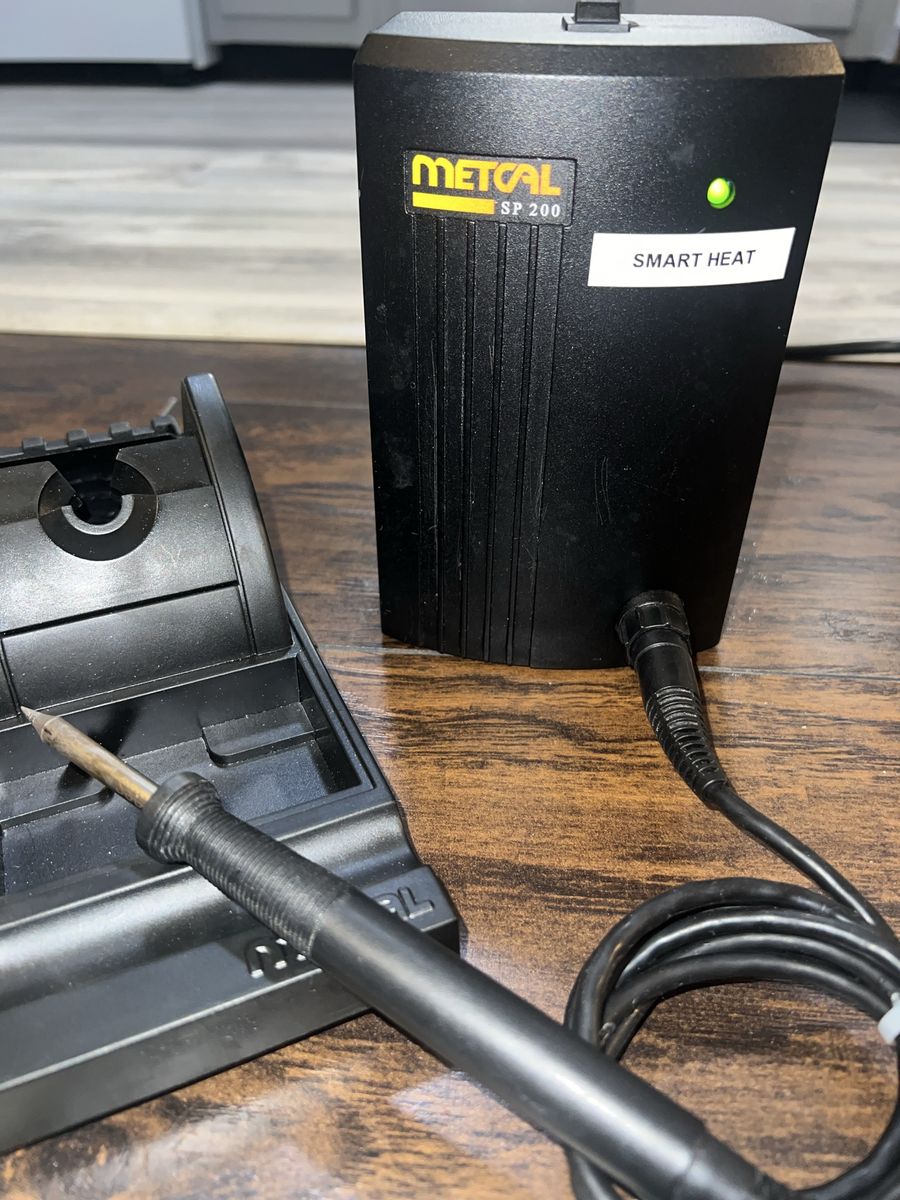 Metcal SmartHeat SP200 Soldering Station — Complete & Fully Working