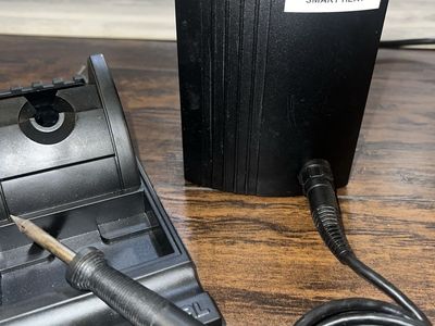 Metcal SmartHeat SP200 Soldering Station — Complete & Fully Working