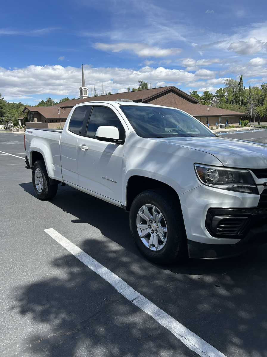 2021 Chevrolet Colorado LT