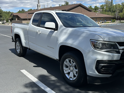 2021 Chevrolet Colorado LT