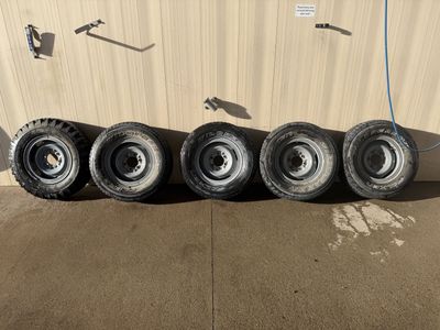 Toyota Land Cruiser FJ40 Stock 16" Split Rim