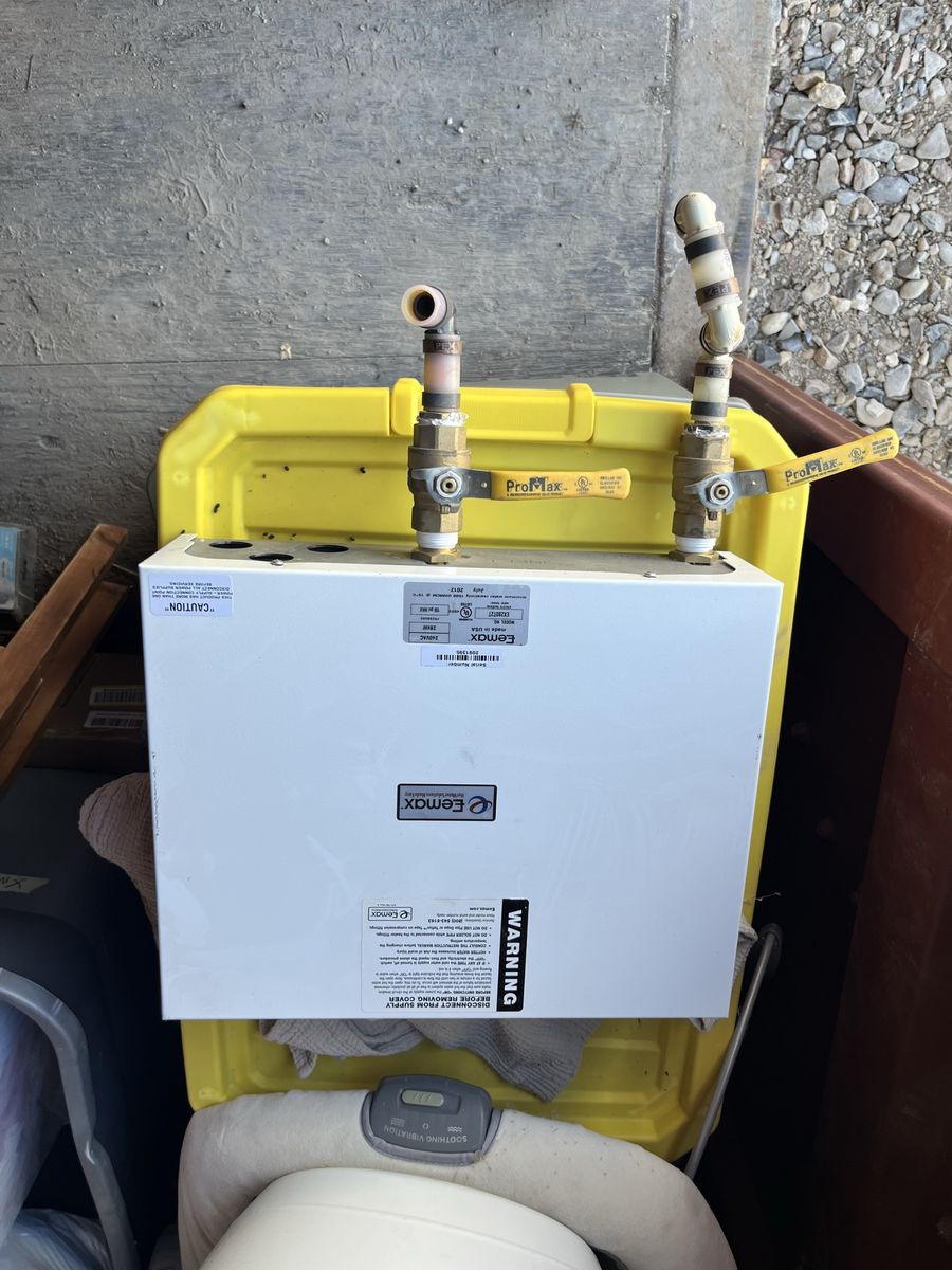 Instant water heater