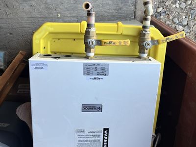 Instant water heater