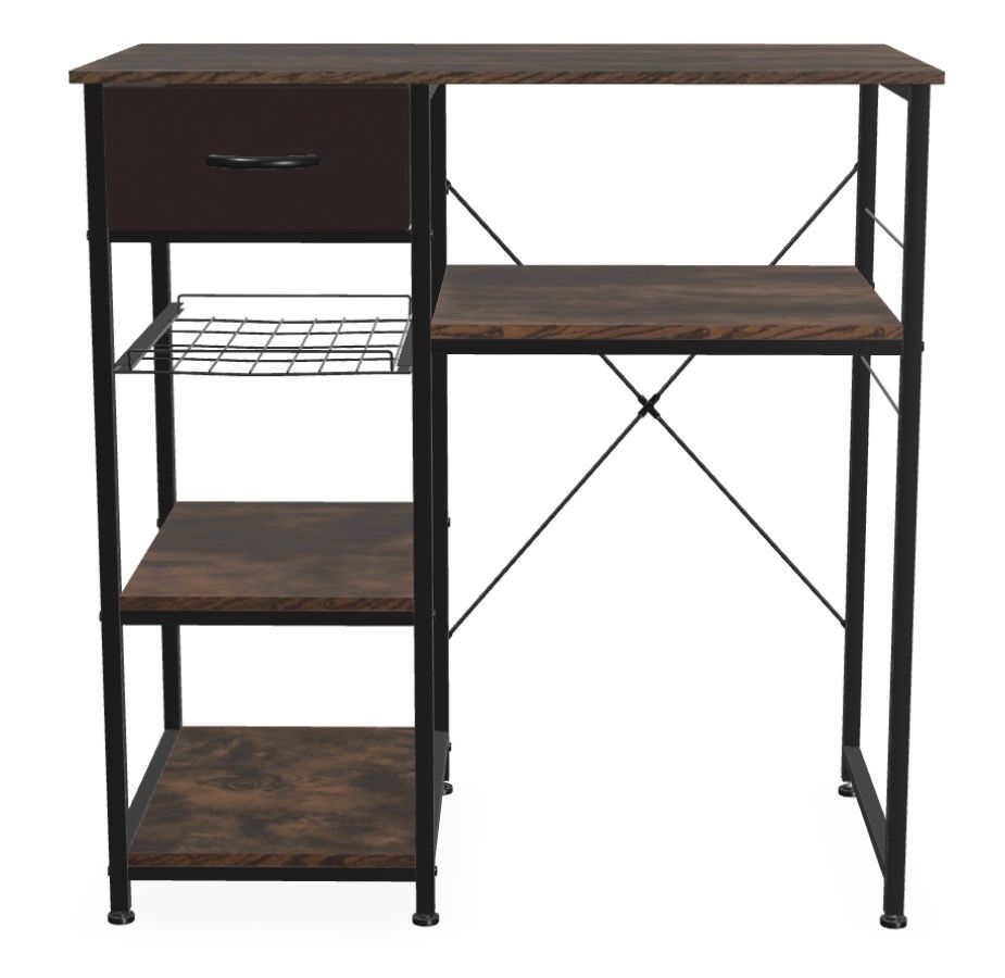 Kitchen storage rack