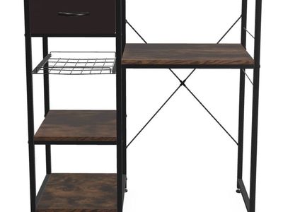 Kitchen storage rack