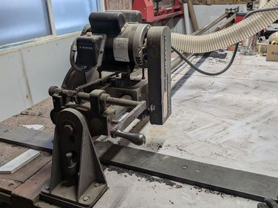 large panel saw