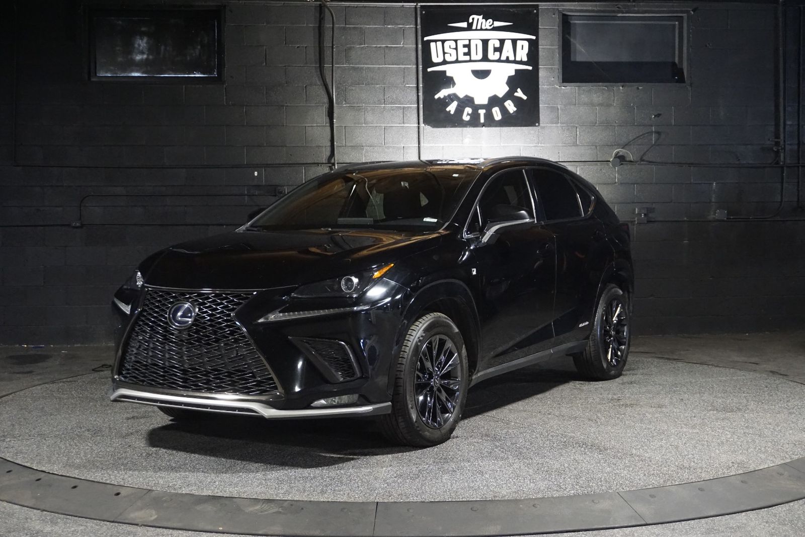 2021 Lexus NX F SPORT Black Line