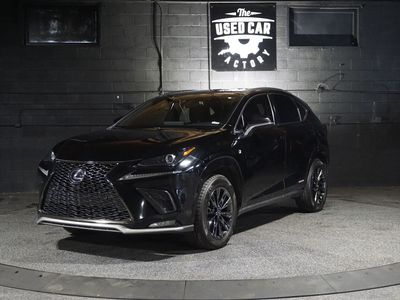 2021 Lexus NX F SPORT Black Line