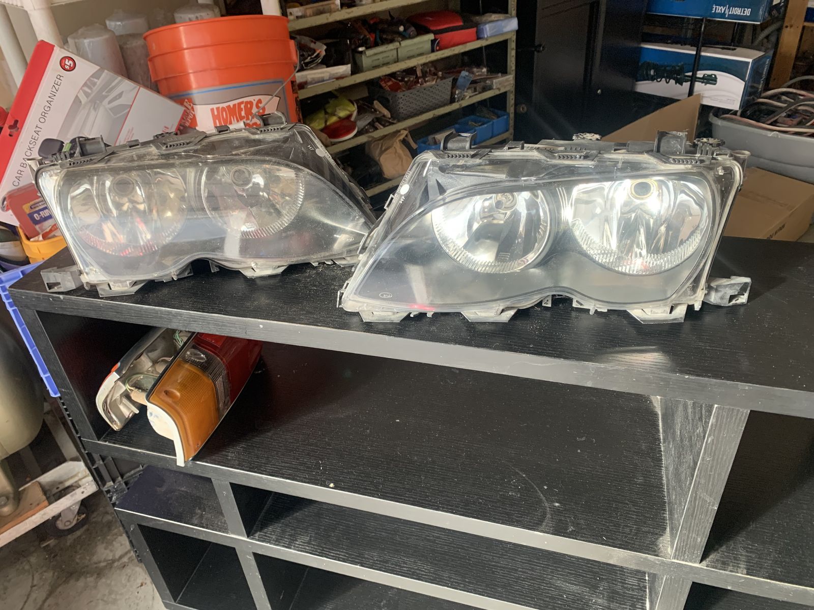 Headlamps BMW 3 Series