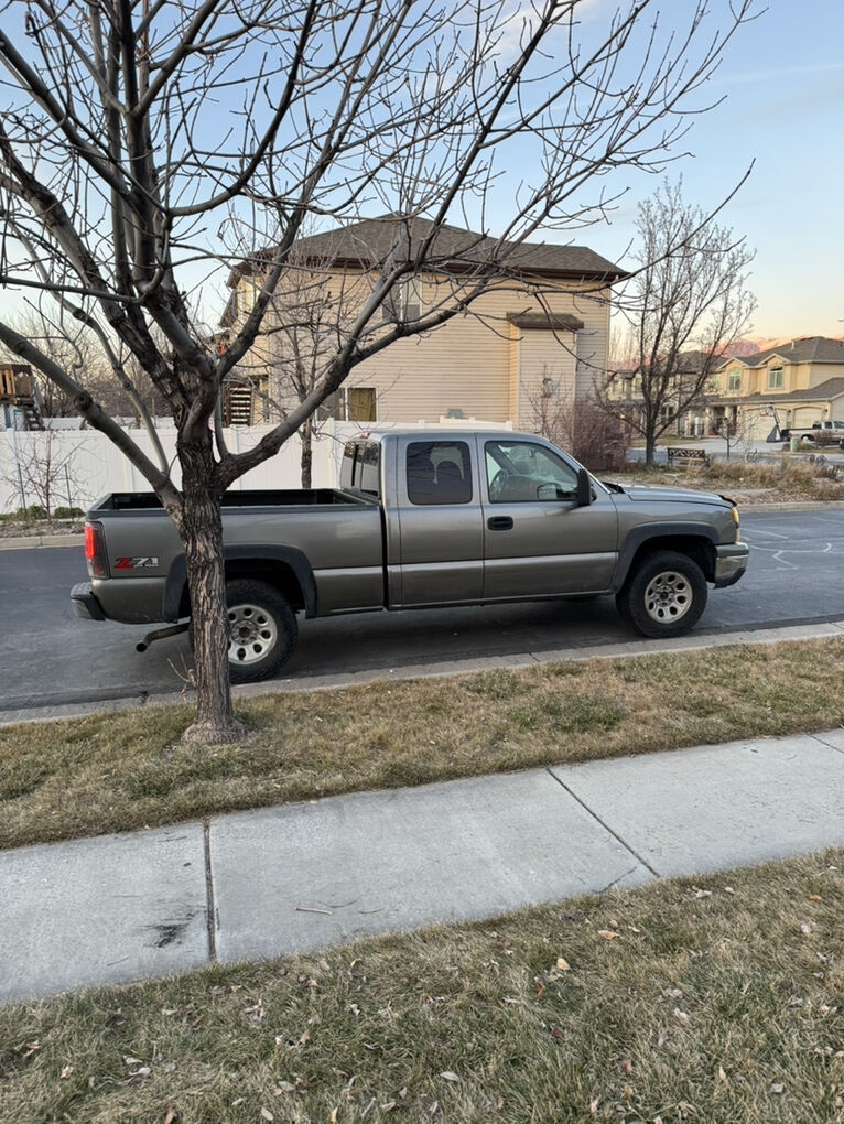 2007 CHEVROLET SILVERADO 1500 Z71