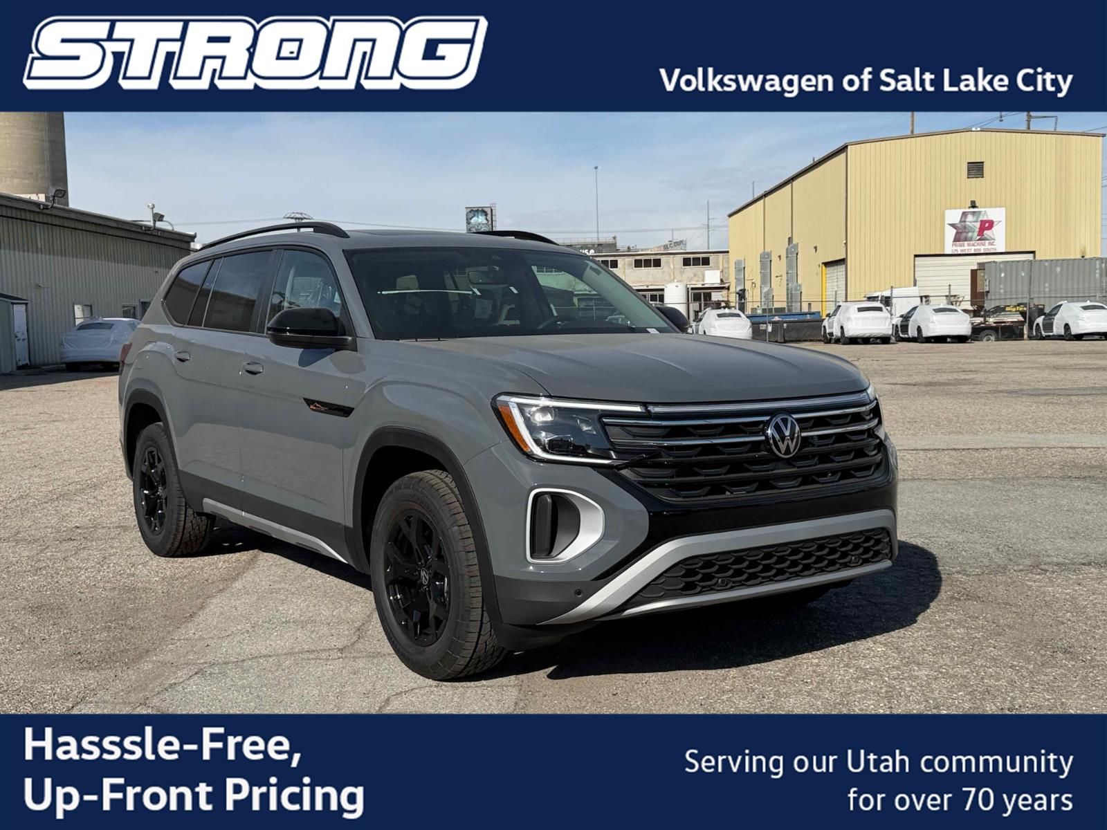 2026 Volkswagen Atlas Peak Edition 4Motion