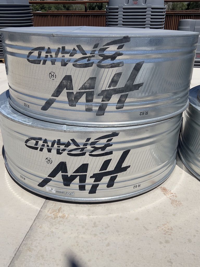 *LIMITED SUPPLY* HW 6' Galvanized Stock Tanks