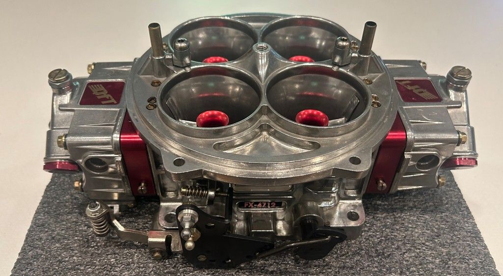 QUICK FUEL FX4712 1250 CFM CARBURETOR