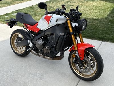 2024 Yamaha XSR900 Retro-Heritage
