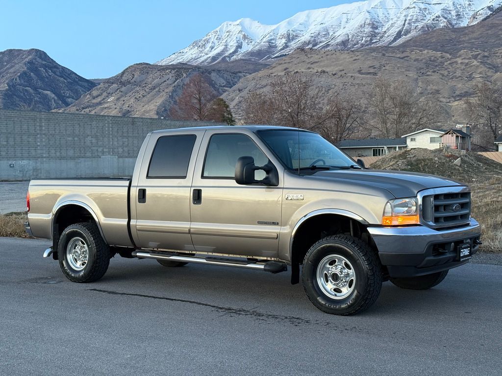 2002 Ford F-250 Super Duty 