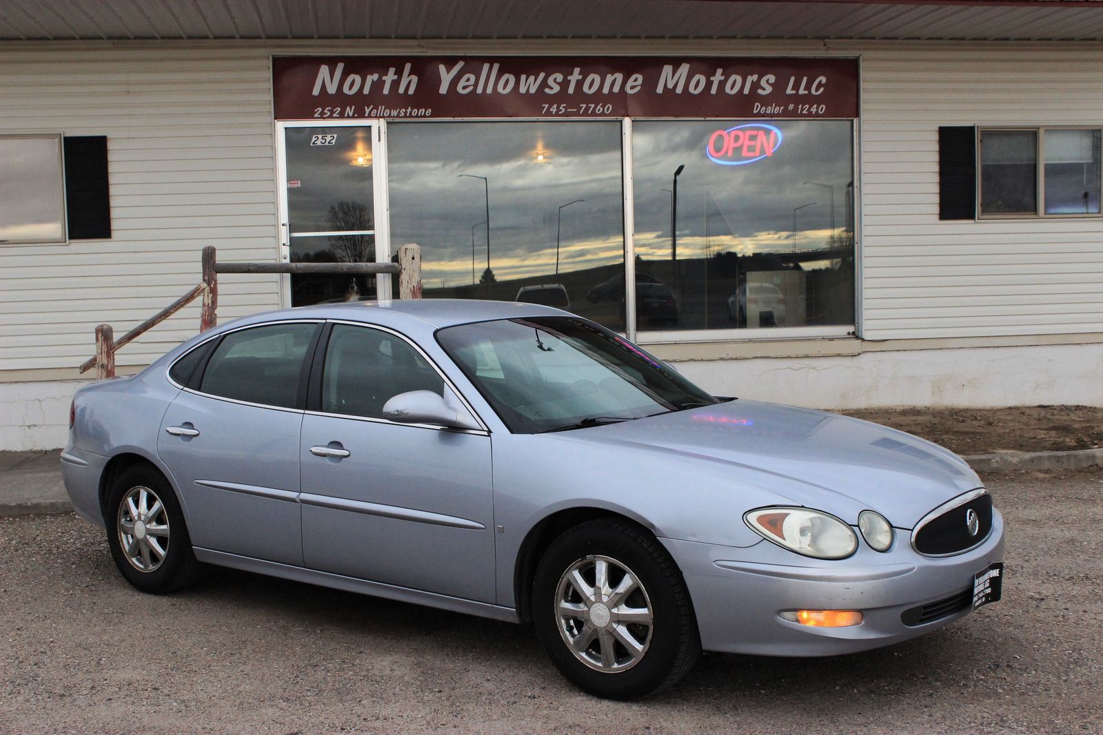 2006 BUICK LACROSSE CXL