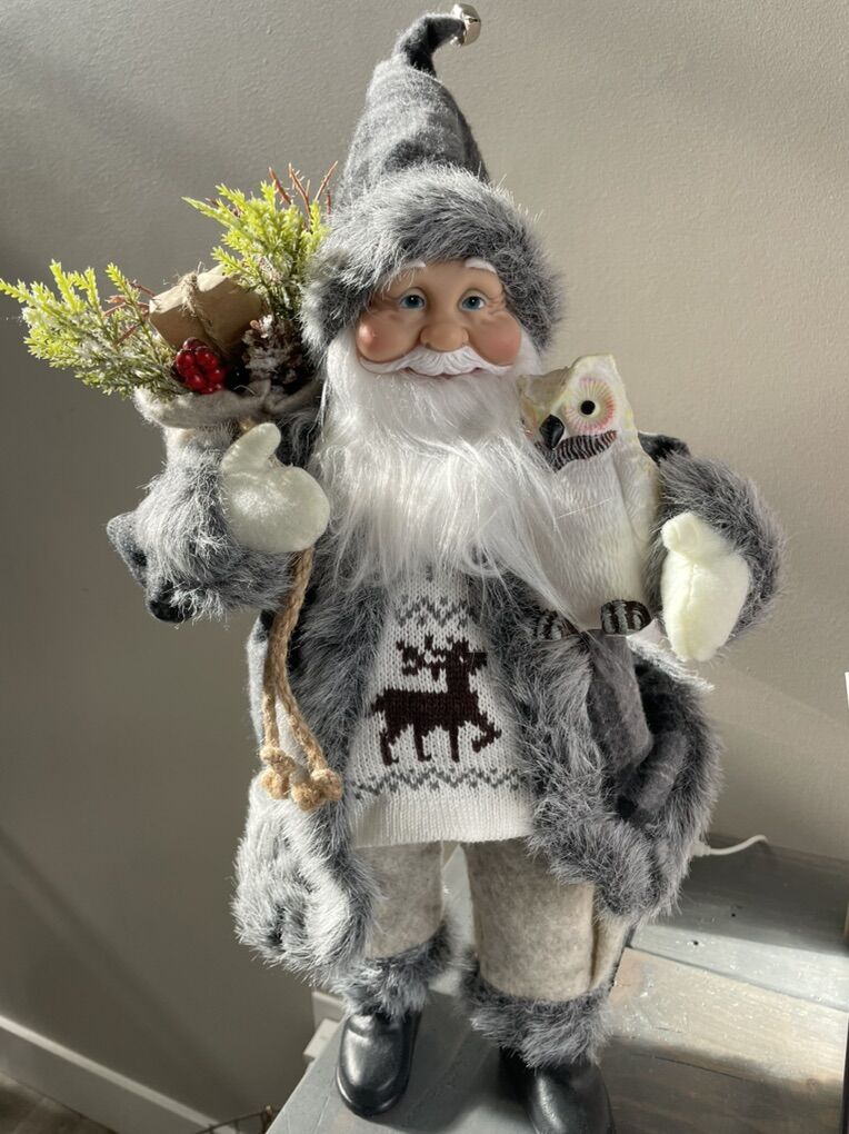 18 Inch Santa Claus Farmhouse Christmas decoration