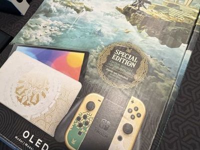 Complete Zelda oled switch