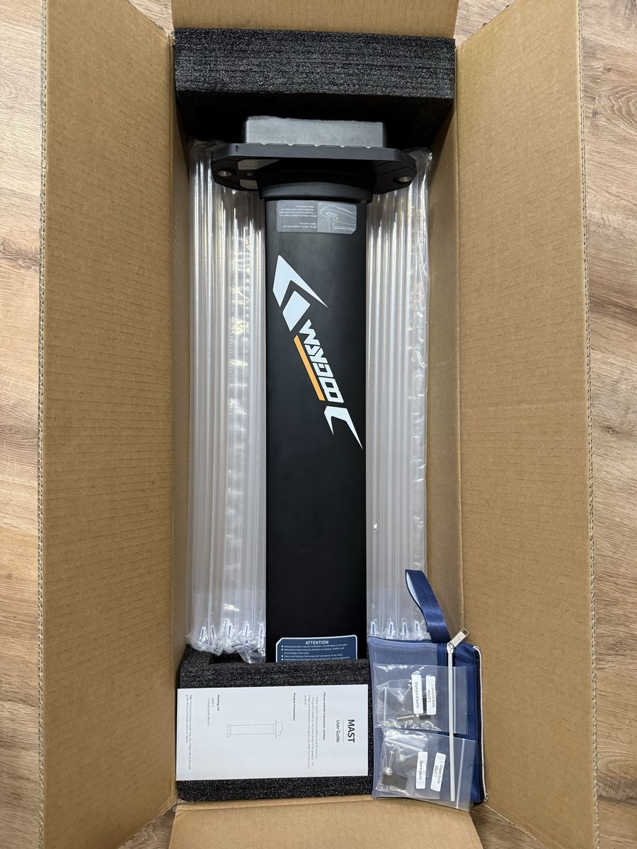 Waydoo 27” E-Foil Mast with Hardware
