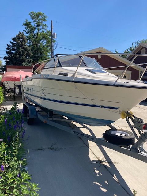 1996 Bayliner Trophy 2002