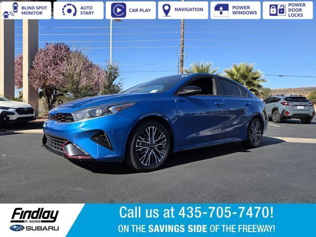 2023 Kia Forte GT-Line