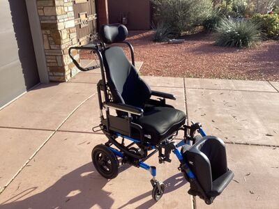 Iris “Quikie” wheelchair